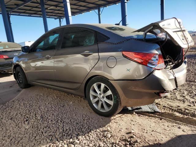 2013 Hyundai Accent GLS