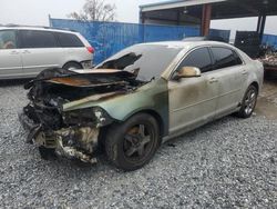 Salvage cars for sale at auction: 2009 Chevrolet Malibu 1LT