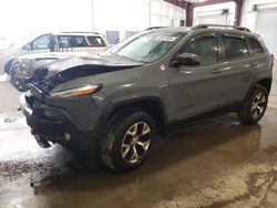 SUV salvage a la venta en subasta: 2014 Jeep Cherokee Trailhawk