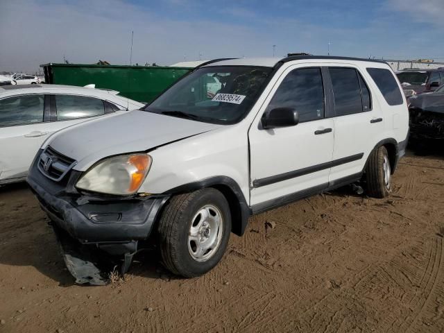 2003 Honda CR-V LX