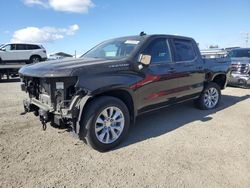 Salvage cars for sale at San Diego, CA auction: 2021 Chevrolet Silverado C1500 Custom