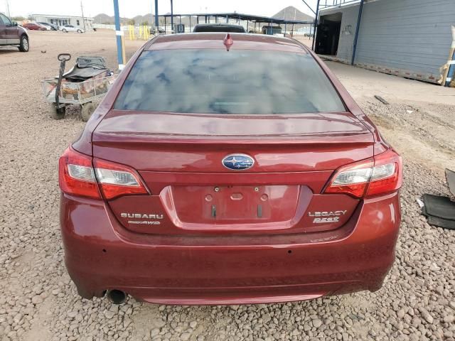 2017 Subaru Legacy Sport