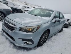 Subaru Legacy Vehiculos salvage en venta: 2018 Subaru Legacy 2.5I Premium