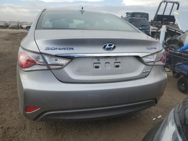 2013 Hyundai Sonata Hybrid