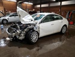 Salvage cars for sale at Ebensburg, PA auction: 2012 Buick Regal Premium