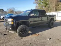 Chevrolet salvage cars for sale: 2015 Chevrolet Silverado K1500 LTZ