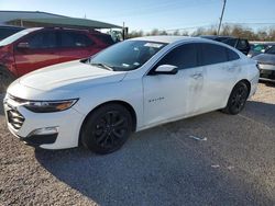 Chevrolet salvage cars for sale: 2021 Chevrolet Malibu LT