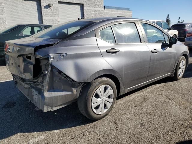 2020 Nissan Versa S