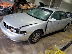 Salvage cars for sale at auction: 2004 Buick Century Custom