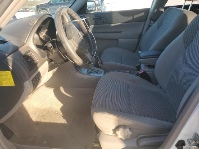 2006 Subaru Forester 2.5X