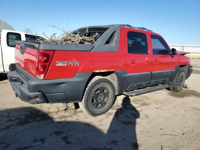 2002 Chevrolet Avalanche C1500