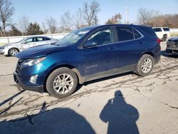 Chevrolet Equinox lt salvage cars for sale: 2021 Chevrolet Equinox LT