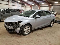 Chevrolet salvage cars for sale: 2017 Chevrolet Cruze LT