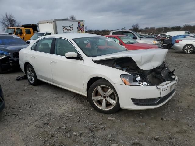 2015 Volkswagen Passat SE