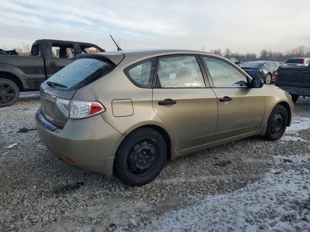 2008 Subaru Impreza 2.5I