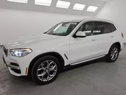 Salvage cars for sale from Copart Van Nuys, CA: 2021 BMW X3 SDRIVE30I