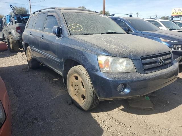 2006 Toyota Highlander Limited