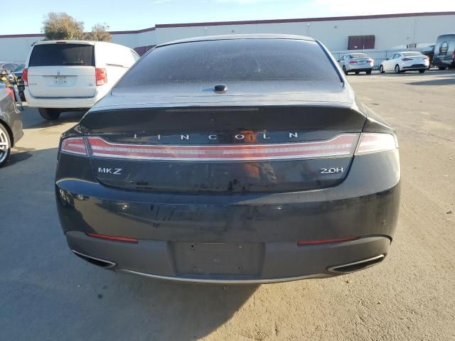 2017 Lincoln MKZ Hybrid Premiere