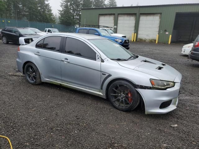 2008 Mitsubishi Lancer Evolution GSR