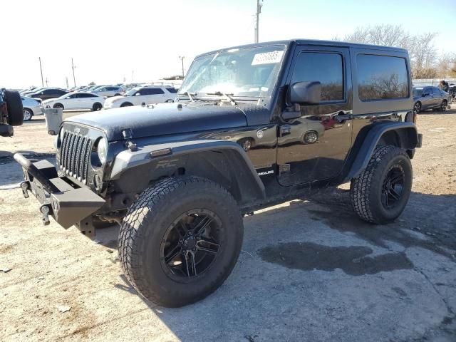 2016 Jeep Wrangler Sport