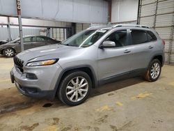 Jeep Vehiculos salvage en venta: 2015 Jeep Cherokee Limited