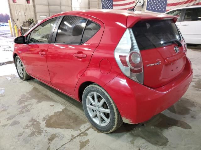 2012 Toyota Prius C