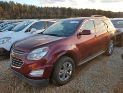 Chevrolet salvage cars for sale: 2016 Chevrolet Equinox LT