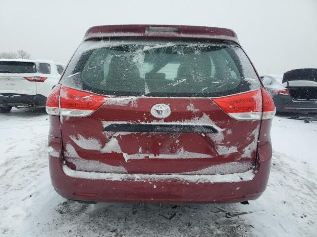 2011 Toyota Sienna Base