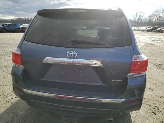 2012 Toyota Highlander Base