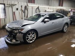 Salvage Cars with No Bids Yet For Sale at auction: 2017 Mazda 6 Touring