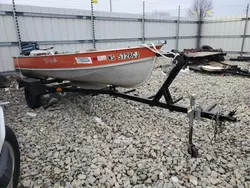 Salvage boats for sale at Appleton, WI auction: 2000 Lund Boat With Trailer