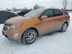 Chevrolet Vehiculos salvage en venta: 2018 Chevrolet Equinox LT