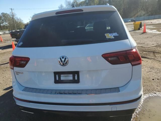 2019 Volkswagen Tiguan SE