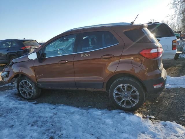 2019 Ford Ecosport Titanium