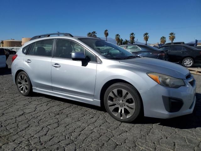 2013 Subaru Impreza Sport Limited