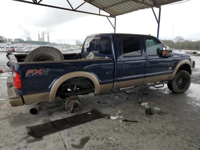 2013 Ford F250 Super Duty