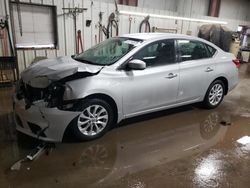 Salvage cars for sale at Elgin, IL auction: 2019 Nissan Sentra S