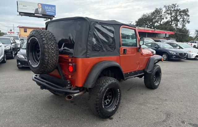 2001 Jeep Wrangler / TJ Sport