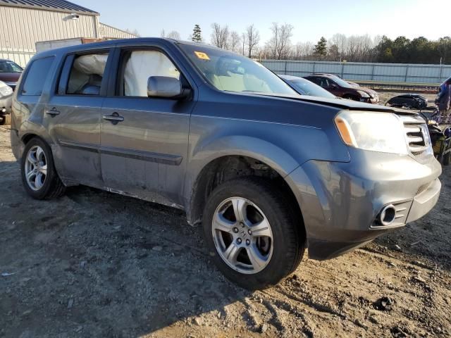 2012 Honda Pilot Exln