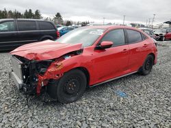 Honda salvage cars for sale: 2019 Honda Civic Sport