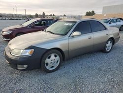 Salvage cars for sale at Mentone, CA auction: 2000 Lexus ES 300