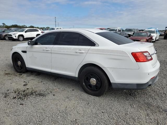 2013 Ford Taurus Police Interceptor