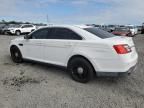 2013 Ford Taurus Police Interceptor