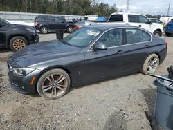 BMW salvage cars for sale: 2018 BMW 330E