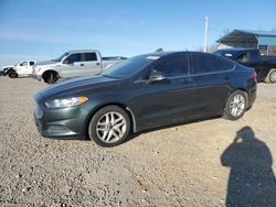 Salvage cars for sale from Copart Memphis, TN: 2015 Ford Fusion SE