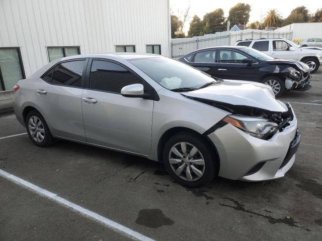 2014 Toyota Corolla L