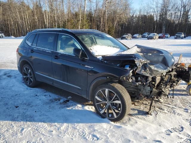 2024 Volkswagen Tiguan SEL R-LINE Black