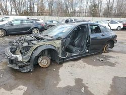 Salvage cars for sale at Chalfont, PA auction: 2021 Acura TLX Tech A