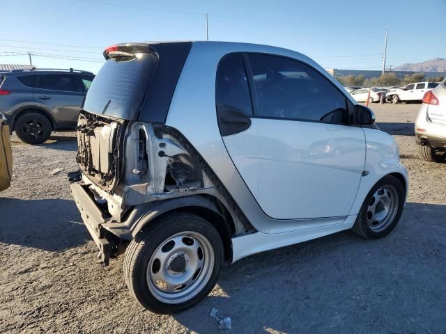 2015 Smart Fortwo Pure