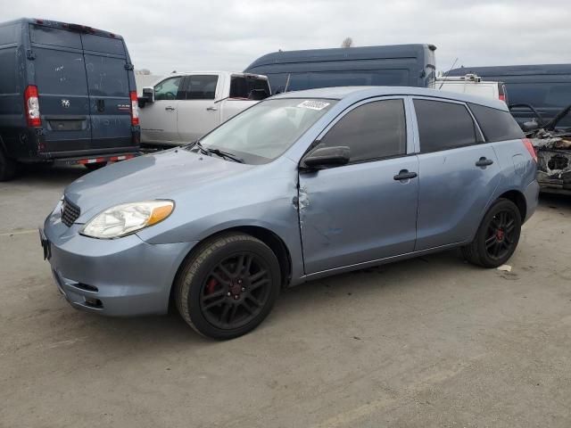 2004 Toyota Corolla Matrix XR